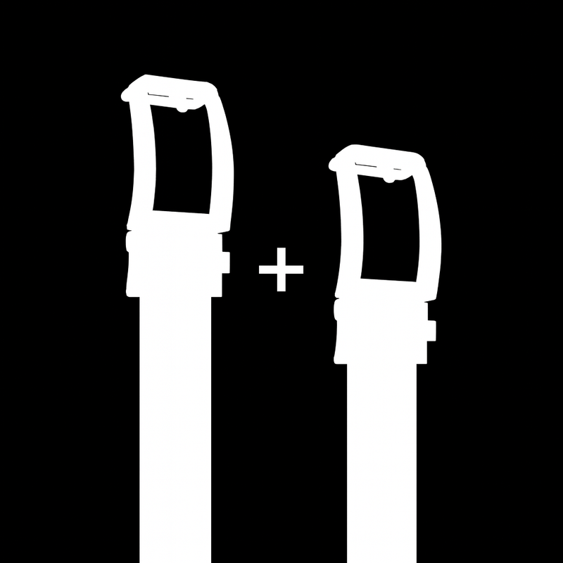 Pack Doble – Cinturón Clásico Deran